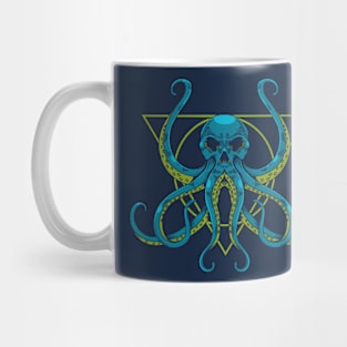 Squid Skull Mug